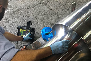 Ultrasonic testing